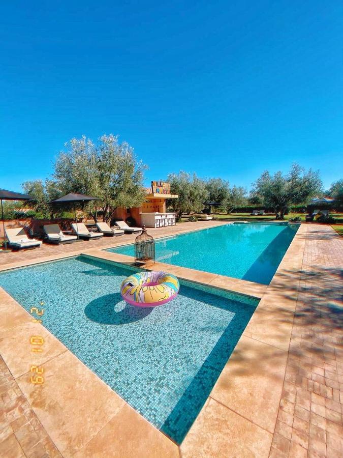 מרקש Villa Kristy מראה חיצוני תמונה