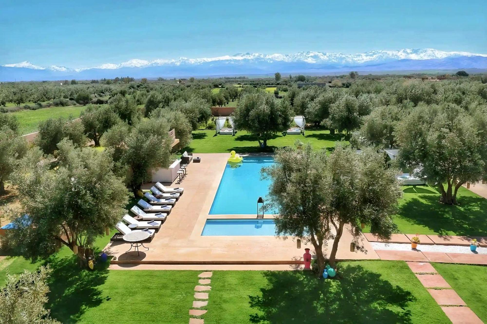 מרקש Villa Kristy מראה חיצוני תמונה