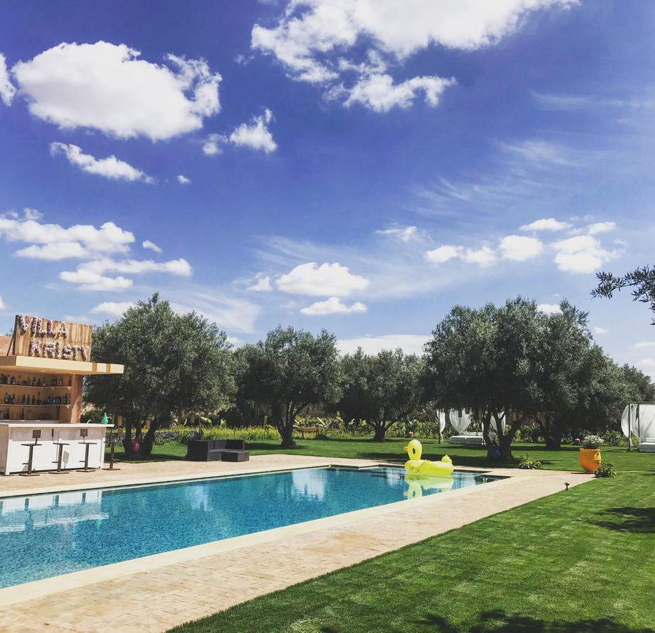 מרקש Villa Kristy מראה חיצוני תמונה