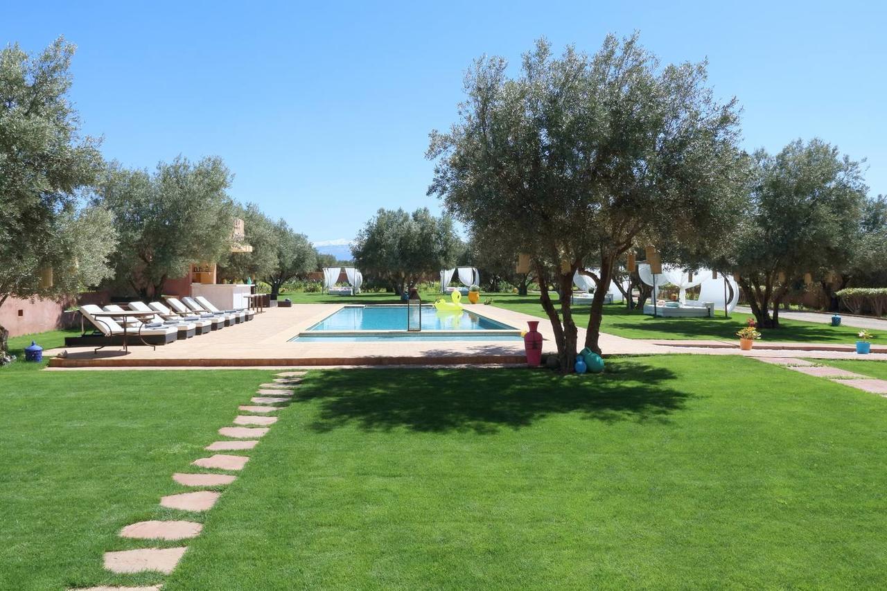 מרקש Villa Kristy מראה חיצוני תמונה