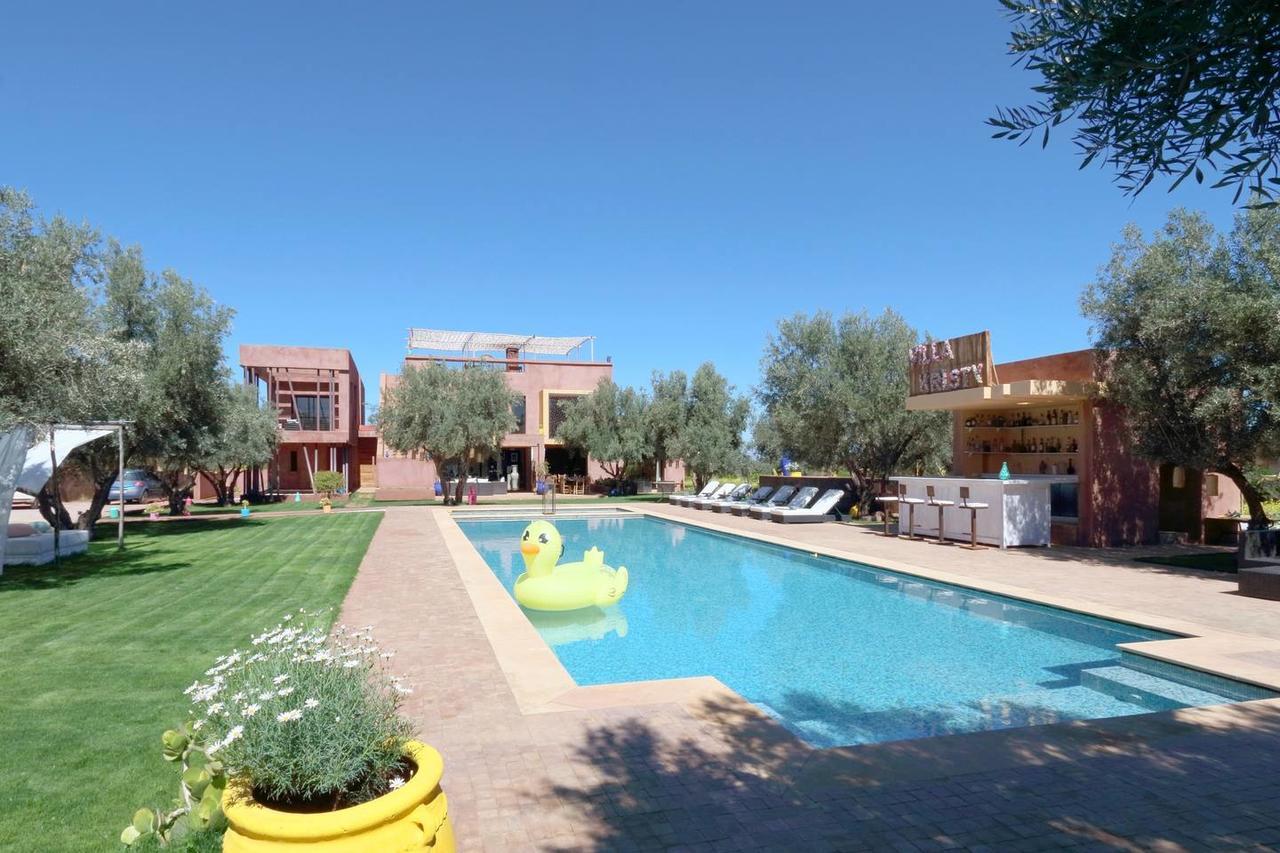 מרקש Villa Kristy מראה חיצוני תמונה