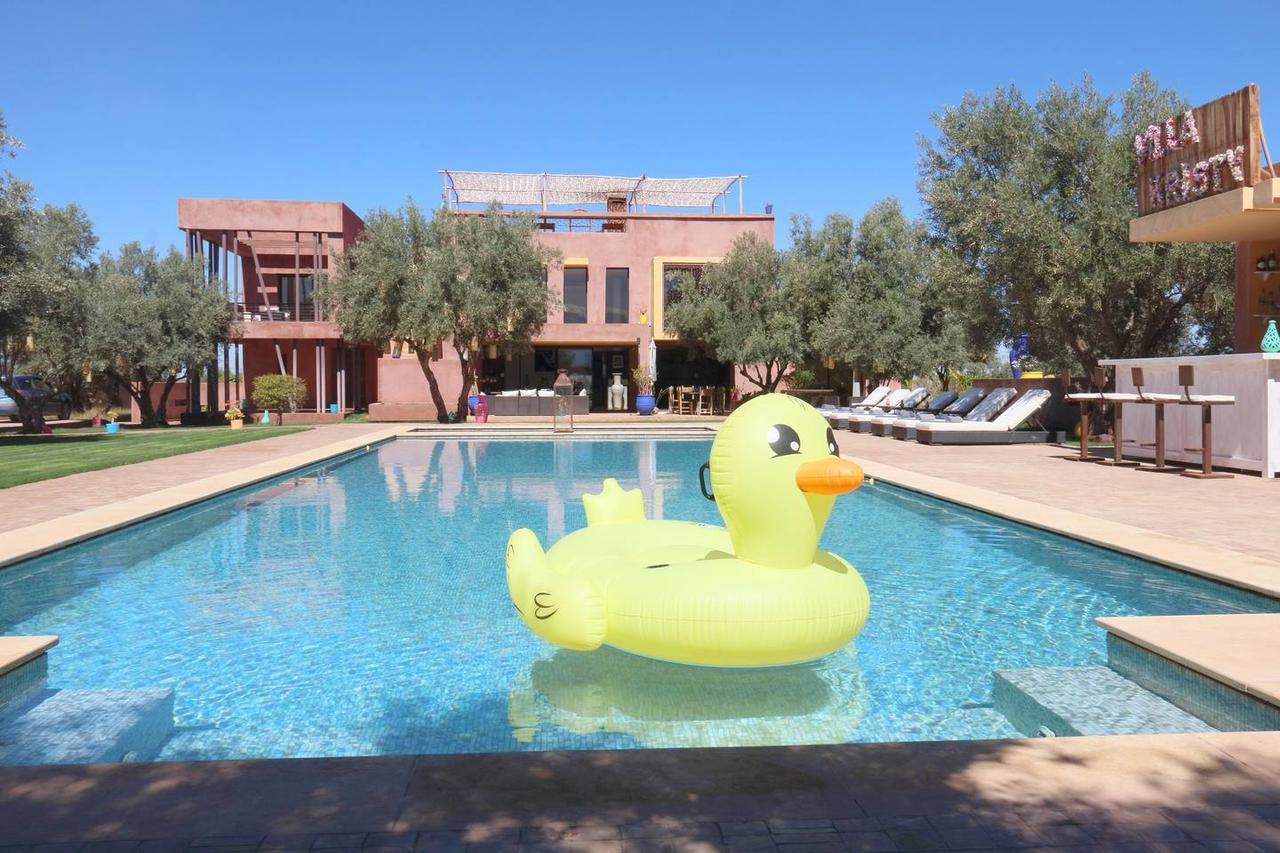 מרקש Villa Kristy מראה חיצוני תמונה