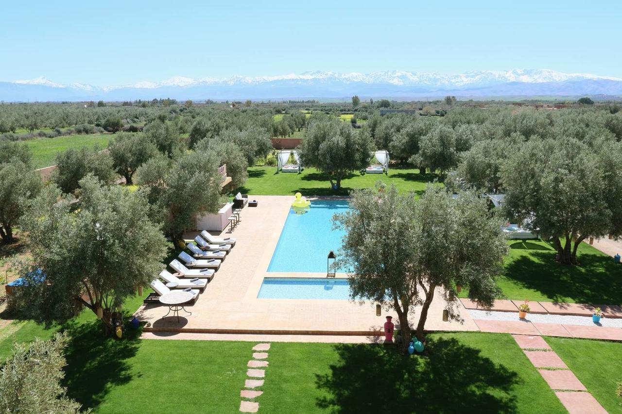 מרקש Villa Kristy מראה חיצוני תמונה